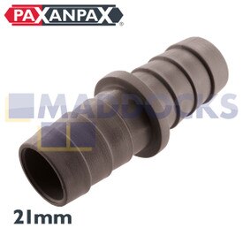 Conector de tubo flexible de drenaje universal (21mm x 21mm)