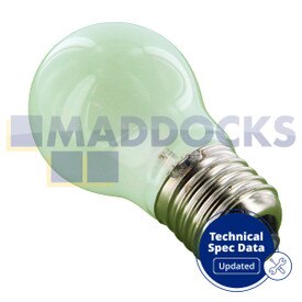 Bombilla e lámpara de frigorífico y congelador original para modelos LG [E27, 40W, 230V, S45] (paquete de 1)
