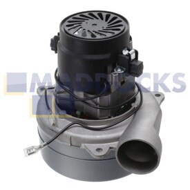 Motor de descarga tangencial bifásico original de Ametek CZ de 5,7", 240V, 1200W