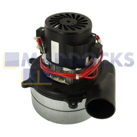 Motor de descarga tangencial bifásico original de Ametek CZ de 5,7", 24V, 360W