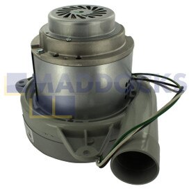Motor de derivación tangencial bifásico original de Ametek Lamb de 7,2", 240V, 1600W 115950