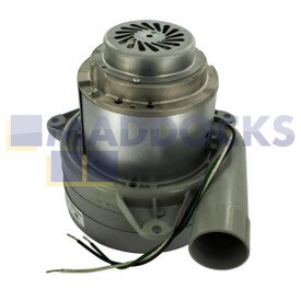 Motor de derivación tangencial trifásico original de Ametek Lamb de 7,2", 240V, 1450W 116136-00