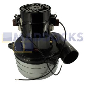 Motor de derivación tangencial trifásico original de Ametek CZ de 5,7", 240V, 1200W 116859-13