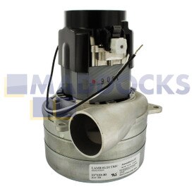 Motor de derivación tangencial de 3 etapas, producido por Ametek Lamb, original y genuino, 5.7 ", 240 V, 1450 W 117123-00
