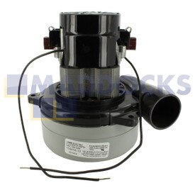 Motor de derivación tangencial bifásico original de Ametek Lamb de 5,7", 240V, 1000W 116414-13