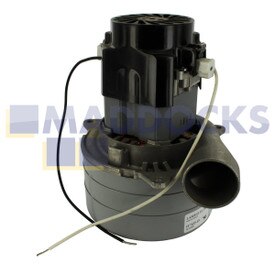 Motor de derivación tangencial trifásico original de Ametek CZ de 5,7", 240V, 1500W 117123-13