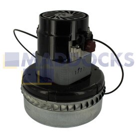 Motor de derivación periférico bifásico original de Ametek CZ de 5,7", 240V, 1100W 116110-01