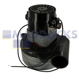 Motor de derivación tangencial bifásico original de Ametek CZ de 5,7", 240V, 1250W 116355-00