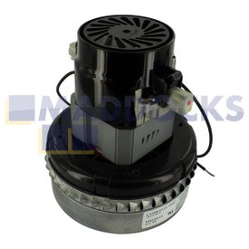 Motor de derivación periférico trifásico original de Ametek CZ de 5,7", 240V, 1100W, completo con cepillos de carbono de parada automática