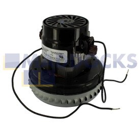 Motor de derivación periférico monofásico original de Ametek Lamb de 5,7", 240V, 800W 116340-00