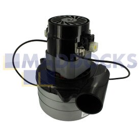 Motor de derivación tangencial trifásico original de Ametek CZ de 5,7", 24V, 500W 116515-13