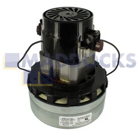 Motor de derivación periférico bifásico original de Ametek Lamb de 5,7", 240V, 850W 116590-00