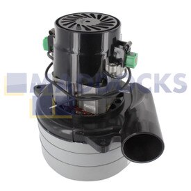 Motor de derivación periférico trifásico original de Ametek Lamb de 5,7", 36V, 600W 116513-13