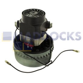 Motor de derivación periférico bifásico universal de doble aislamiento de 5,7", 230V, 1200W, con cables de 2 x 300mm