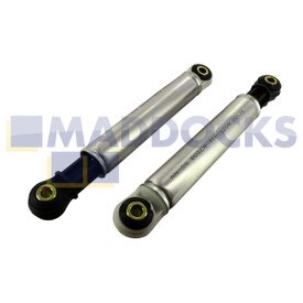 Pierna de suspensión con amortiguador de choque de 8 mm serie ANS 120N de Miele original genuino W106, W146, W300, W700, W800, W900 (paquete de 2)