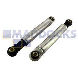 Pata de suspensión de amortiguador compatible con modelos Miele W106, W146, W300, W700, W800, W900 ANS 120N 8mm (paquete de 2)