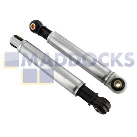 Pata de suspensión de amortiguador compatible con modelos Miele W106-146, W300, W700, W800, W900 (paquete de 2, 8mm ANS, 120N)
