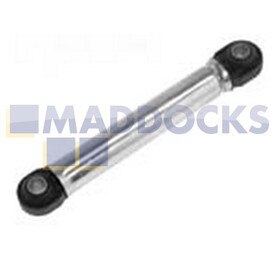 Pata de suspensión de amortiguador izquierdo compatible con modelos Philco, Ariston, Sangiorgio, tipo corto (10mm x 24mm x 170mm-260mm, 120N)