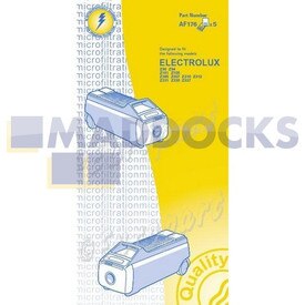 No Longer Available. Order 46-EL-04N [Compatible for Airflo AF176 'Electrolux 90' Bags (Pack of 5)]