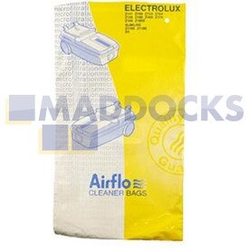 No Longer Available. Order 46-EL-05N [Compatible for Airflo AF181 'Electrolux 180 Series' Paper Bags (Pack of 5)]