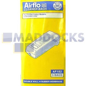 No Longer Available. Discontinued [Compatible for Airflo AF182 ‘Electrolux 380/390’ Paper Bags (Pack of 5)]