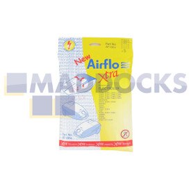 Bolsas sintéticas SMS compatibles con modelos Airflo AF186X ‘Electrolux Lite ’ (paquete de 5)