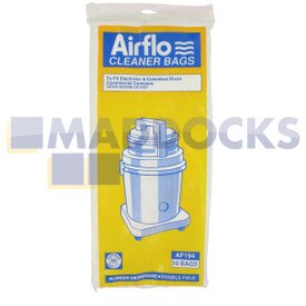 No Longer Available. Order 46-VB-483 [Compatible for Airflo AF194 ‘Electrolux 926’ Paper Bags (Pack of 10)]