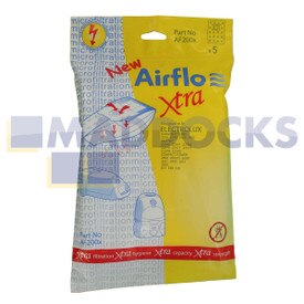 Bolsas sintéticas SMS compatibles con modelos Airflo AF200X ‘Electrolux Harmony / Ingenio ’ (paquete de 5)