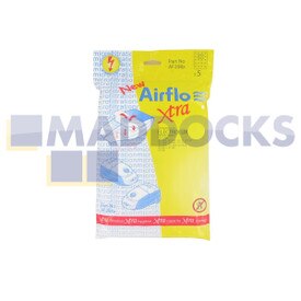 Bolsas sintéticas SMS compatibles con modelos Airflo AF208X ‘Electrolux Mondo ’ (paquete de 5)