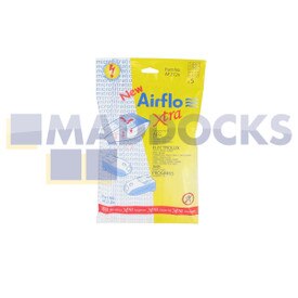 Bolsas sintéticas SMS compatibles con modelos Airflo AF212X ‘Electrolux 5001 Tango ’ (paquete de 5)