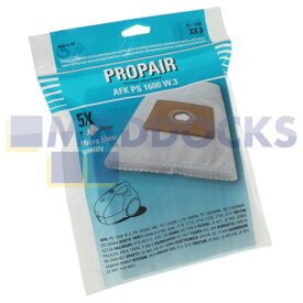 Bolsas sintéticas SMS compatibles con modelos Airflo AF214X ‘Electrolux Boss 4105 / 4110’ (paquete de 5)