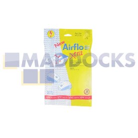 Bolsas sintéticas SMS compatibles con modelos Airflo AF215X ‘Electrolux Boss 3300’ (paquete de 5)