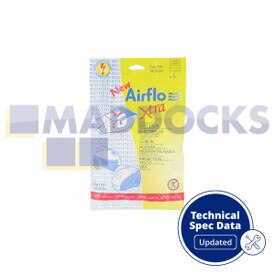 Bolsas sintéticas SMS compatibles con modelos Airflo AF252X ‘Goblin Ace / Morphy Compact’ (paquete de 5)