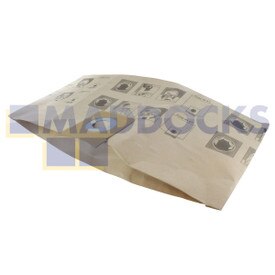 Bolsas de papel compatibles con modelos Airflo AF261 ‘Goblin W&D 1000 / Exxtra’ (paquete de 3)