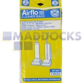 No Longer Available. Discontinued [Compatible for Airflo AF383 'Nilco 171 / 271' Paper Bags (Pack of 5)]