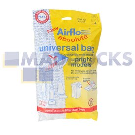 Bolsas sintéticas SMS compatibles con modelos Airflo AF904 'Absolute Universal Upright' (paquete de 4)
