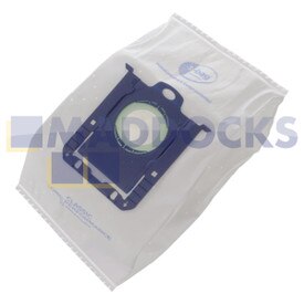 Genuino Original Electrolux S-Bag CLASSIC LARGO RENDIMIENTO (E201S, paquete de 4)
