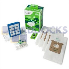 Genuine Original Electrolux S Bag Green Starter Kit