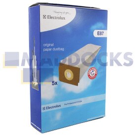 Bolsas originales para modelos Electrolux The Professional Z9120A (paquete de 5, ES87)