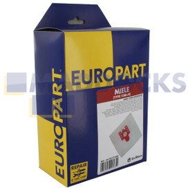 Compatible con VB375H8 Miele tipo 'FJM & H', bolsas de SMS y kit de filtros (paquete de 8+4)