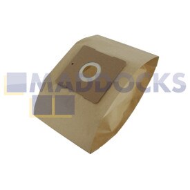 Bolsas de papel compatibles con modelos VB3899 ‘Nilfisk Compact’ (paquete de 5)