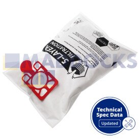 Kit de bolsas sintéticas SMS a granel compatibles con modelos VB390H20 ‘Numatic 200 / Henry 1B/C’ (paquete de 20)
