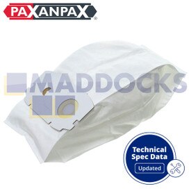 Compatible con Festool CT / CTL MIDI Type Dust Extractor SMS Bags (paquete de 5)
