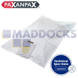 Compatible con Festool CT / CTL / CTM / CT HEPA 26 Tipo de bolsas SMS con extractor de polvo (paquete de 5)