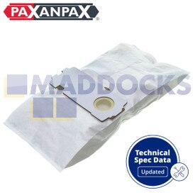 Compatible con Festool CT MINI, CT MIDI-2 Type Dust Extractor SMS Bags (Paquete de 5)