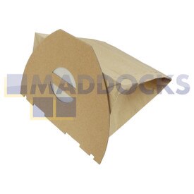 Bolsas de papel compatibles con modelos VB686 ‘Nilfisk Ergoclean’ (paquete de 5)