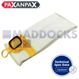 Bolsas sintéticas SMS compatibles con modelos VB822 Vorwerk Kobold VK140 (paquete de 6)