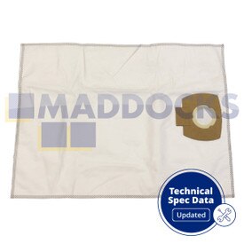 Bolsas para filtros compatibles con modelos VB826 Nilfisk Alto Aero (paquete de 4 + 1 filtro de fieltro húmedo)