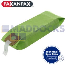 Bolsa de papel para aspiradora de magnesio compatible VB880 para Oreck (paquete de 5)