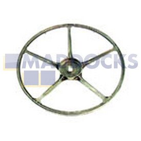 Genuine Original Indesit Pulley,Drum - Domed